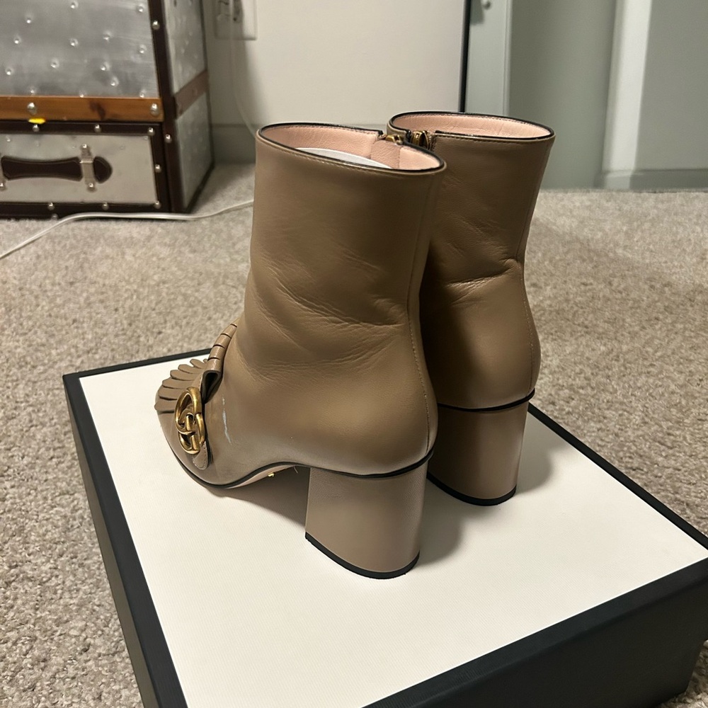 GUCCI MALAGA KID BOOT